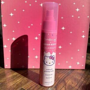Hello Kitty Celebrate Setting and Priming Spray FINAL PRICE